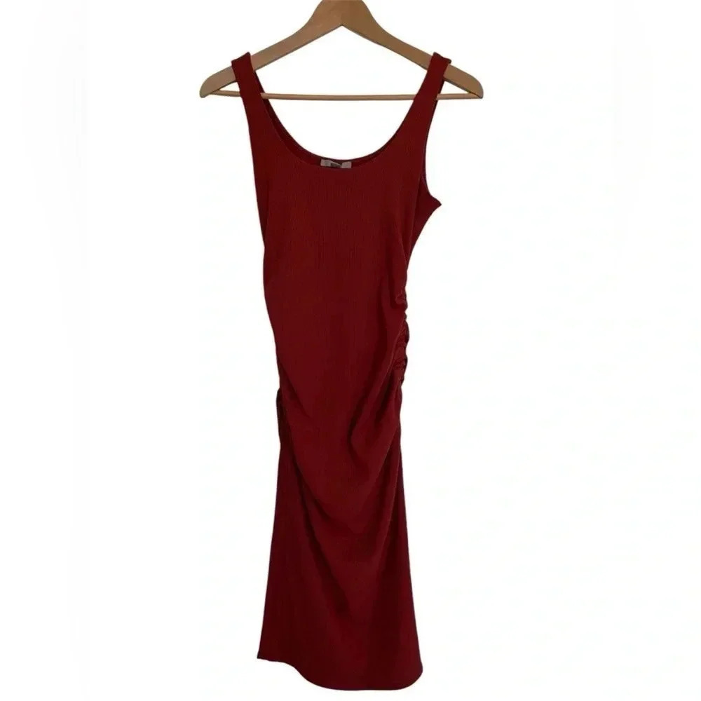Thyme maternity  Copper dress 🍂